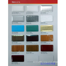 Famous Brand Alucosuper Color Coating Aluminum Coil Panel